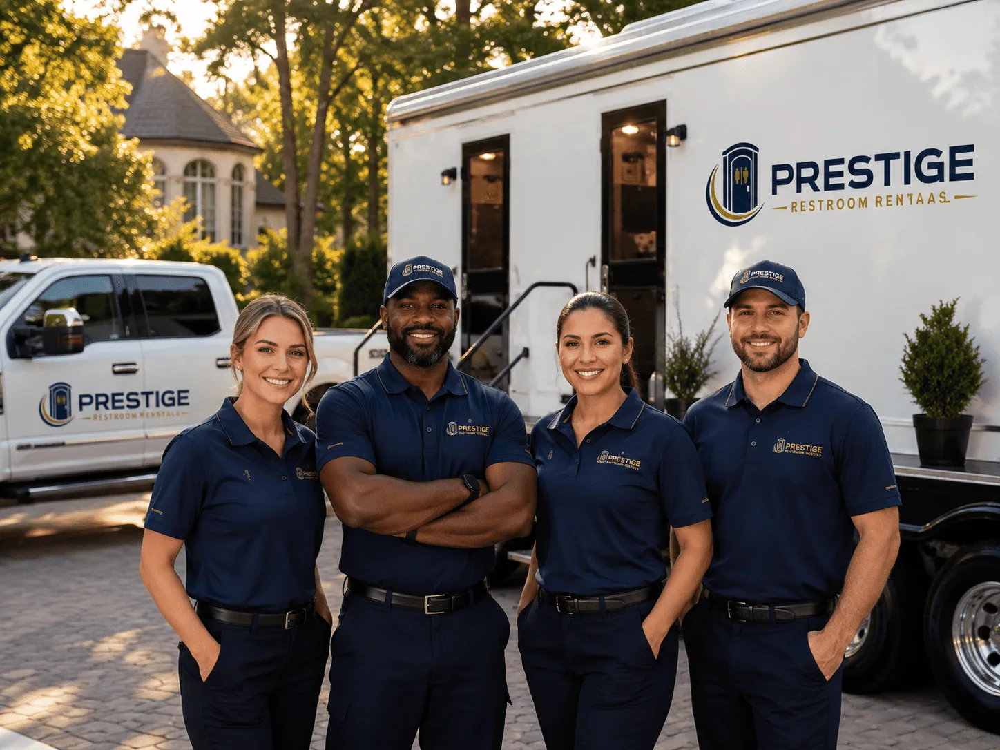 Trusted Luxury Portable Restrooms company in Manson, NC