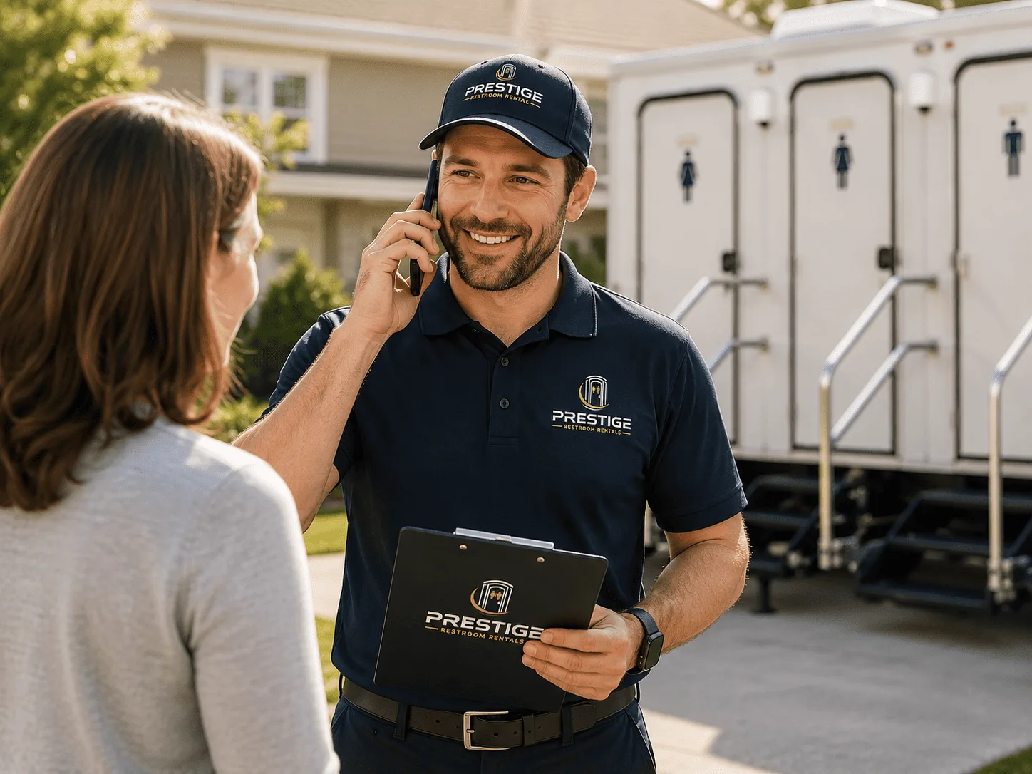 Luxury Portable Restrooms FAQs in Manson, NC